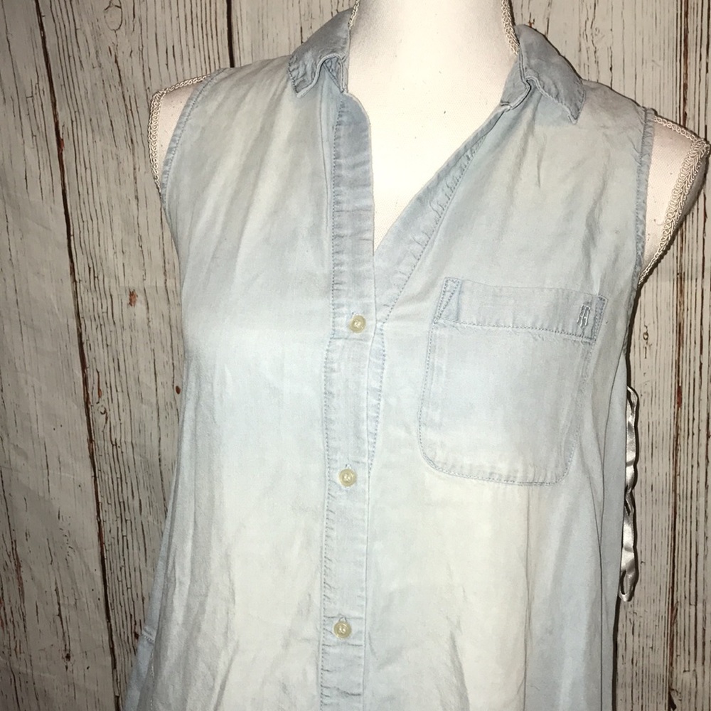 Chambray dress - Picture 2 of 3